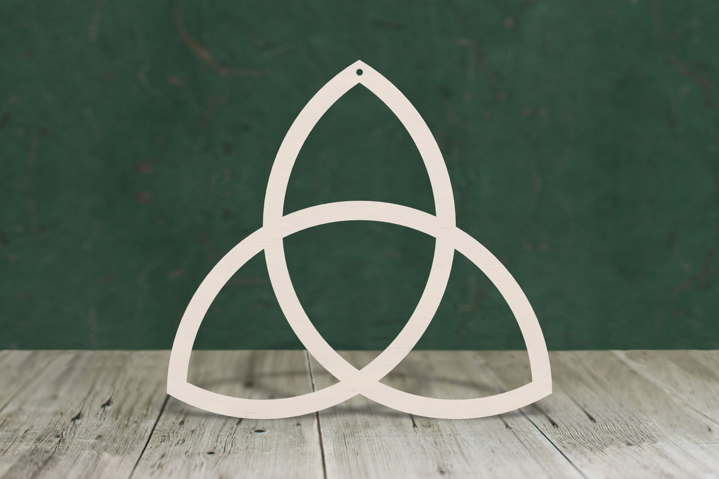 Celtic knot wooden craft shape - plywood