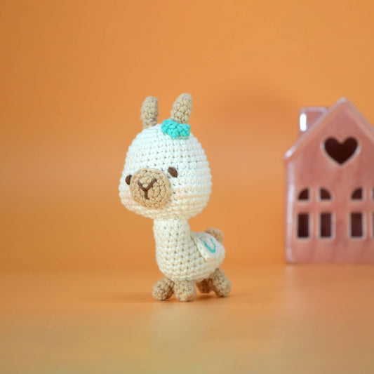 Knitty Critters Hello Adorable 2 - Lucy The Llama