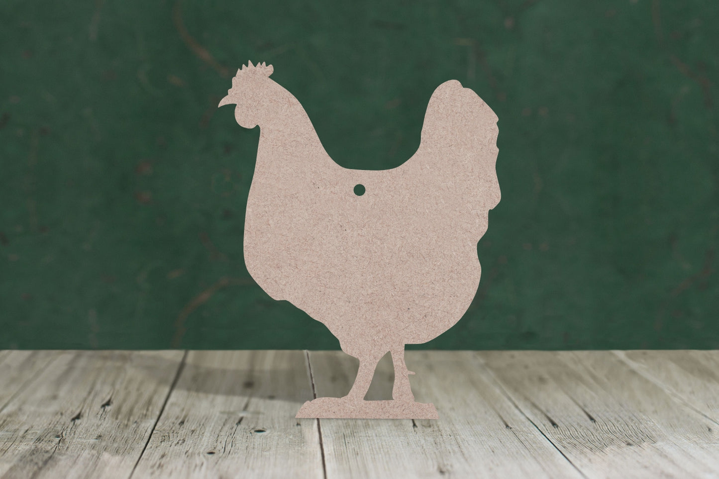 Chicken - wooden craft cut-out - 3mm MDF