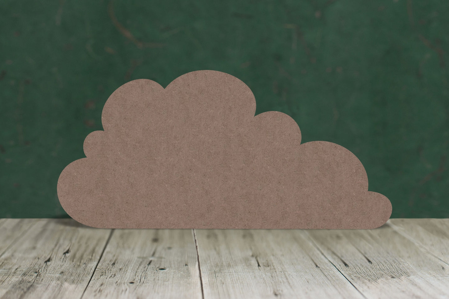 Cloud 2 - wooden craft cut-out - 2mm MDF