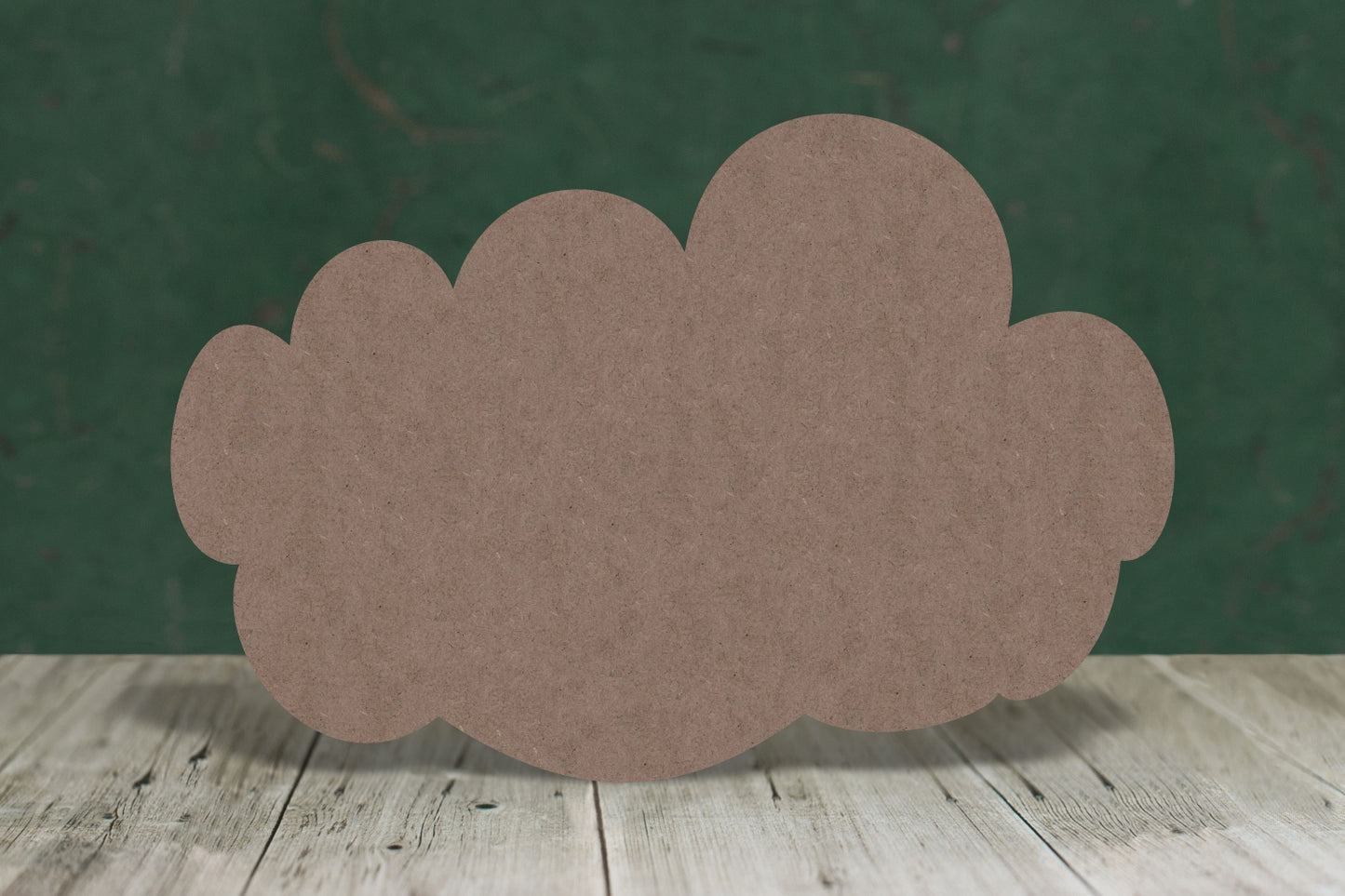 Cloud 3 - wooden craft cut-out - 2mm MDF