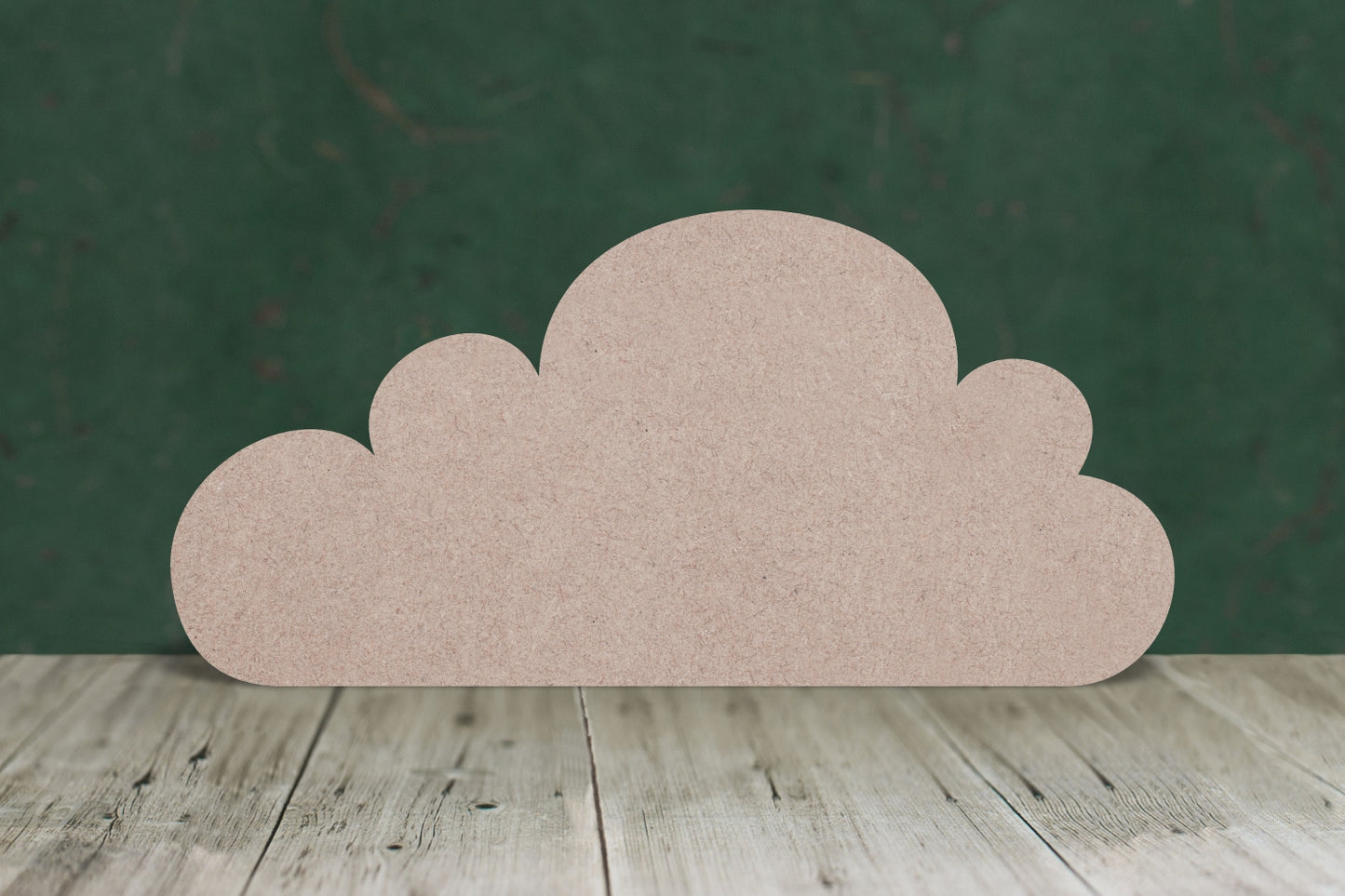 Cloud 1 - wooden craft blank - 3mm MDF