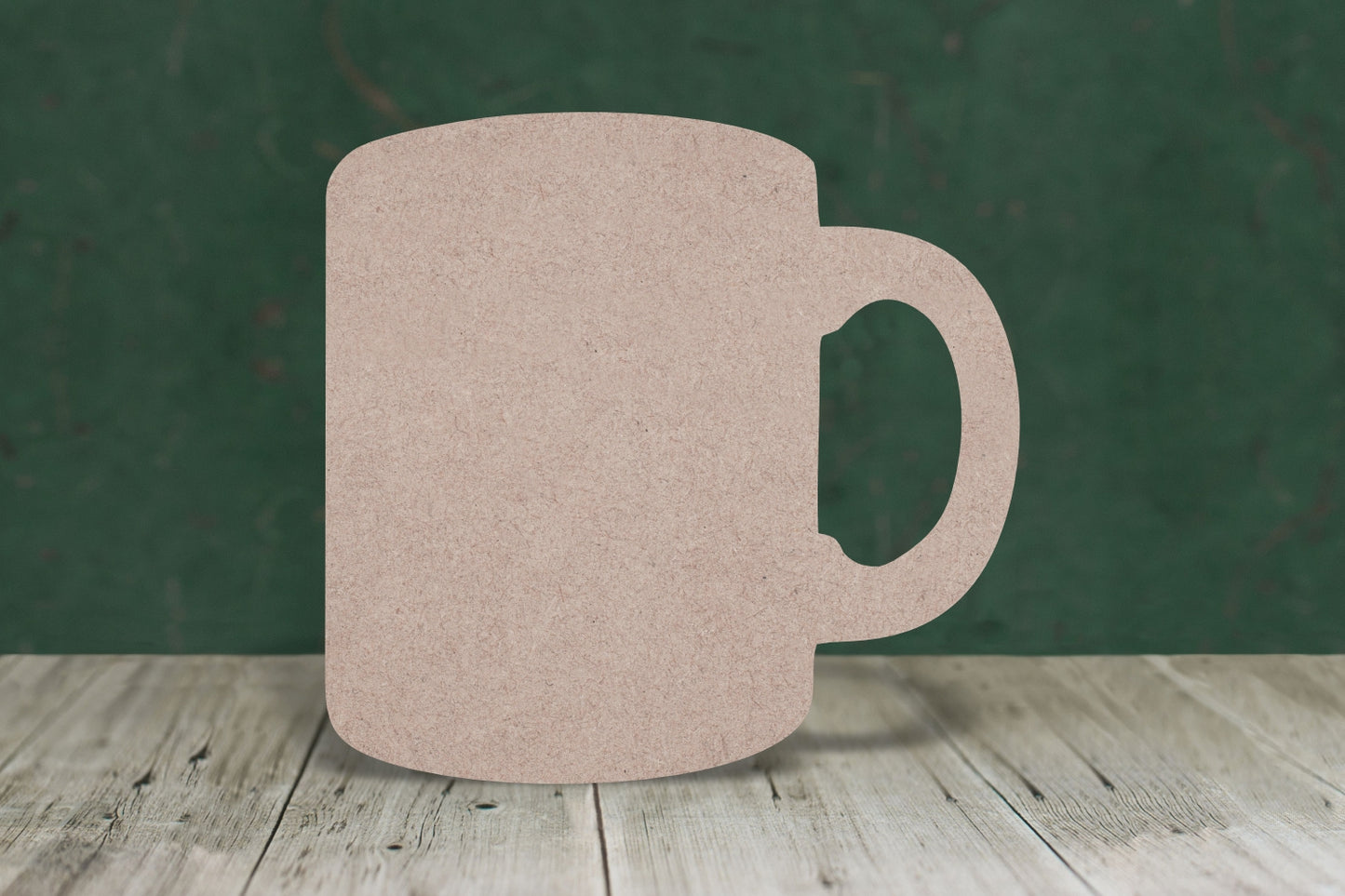 Coffee mug - wooden craft shape - 3mm MDF