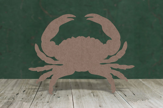 Crab - wooden craft shape - 2mm MDF