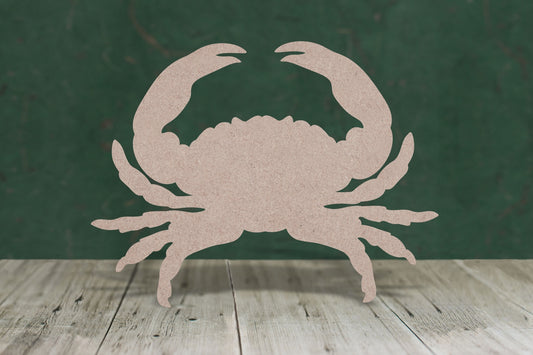 Crab - wooden craft cut-out - 3mm MDF