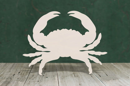 Crab wooden craft cut out - plywood