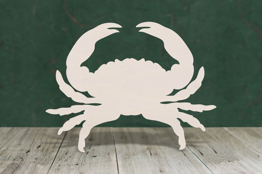 Crab wooden craft cut out - plywood