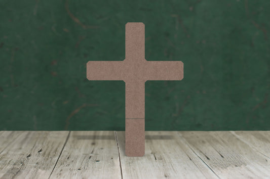 Cross shape (plain) - 2mm MDF