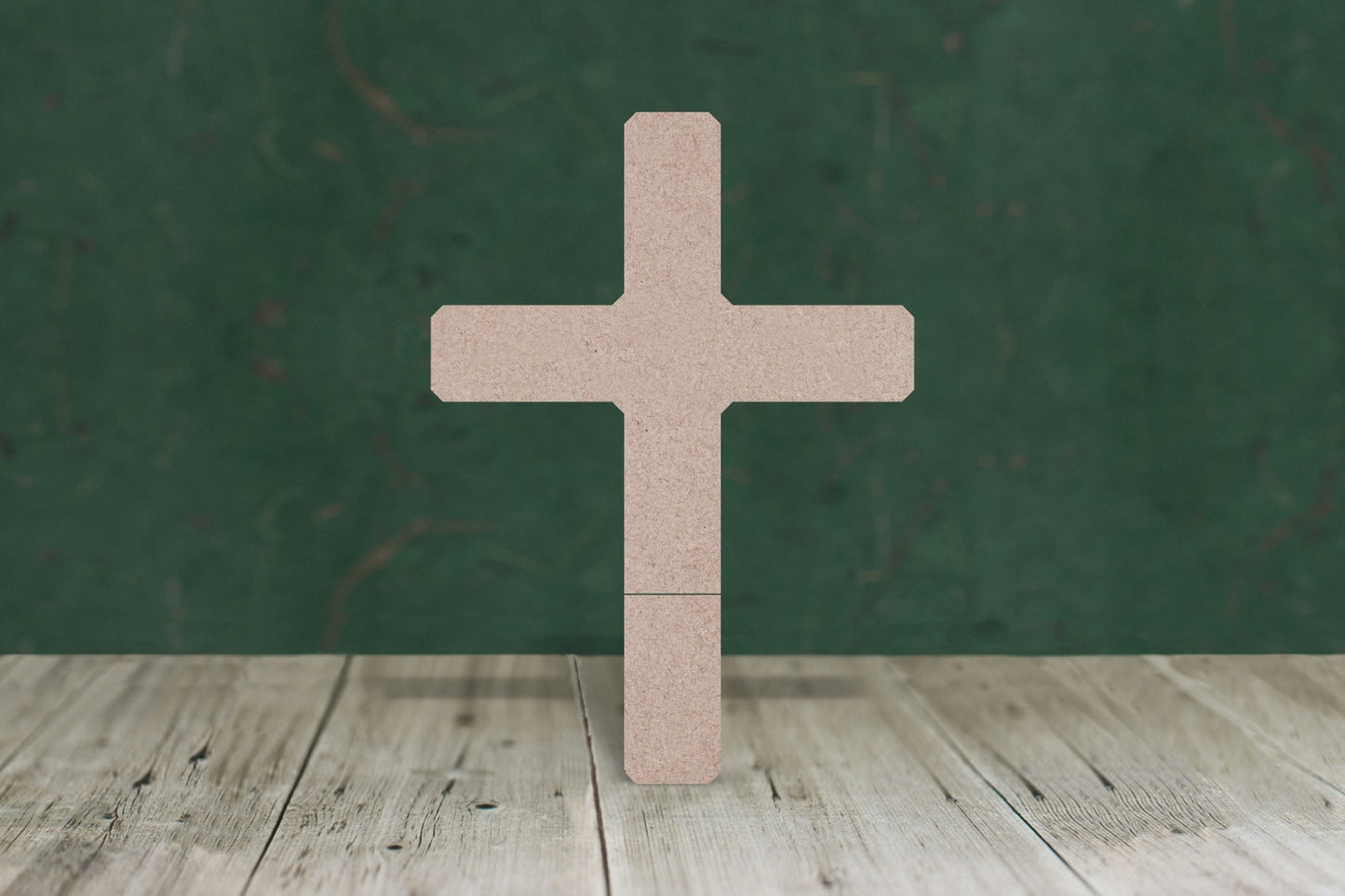 Cross shape (plain) - 3mm MDF