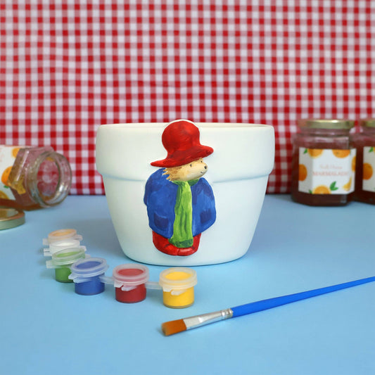 Paddington Paint Your Own Plant Pot - Children's Craft Kit