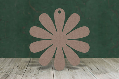 Daisy wooden craft shapes - 2mm MDF