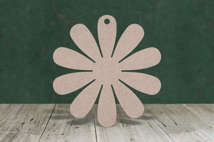 Daisy wooden craft shapes - 3mm MDF