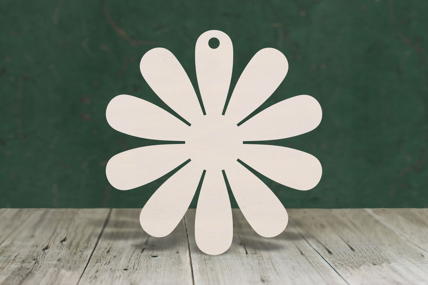 Daisy wooden craft shapes - plywood