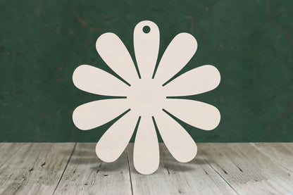 Daisy wooden craft shapes - plywood