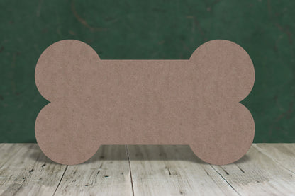 Dog Bone shape - 2mm thick MDF