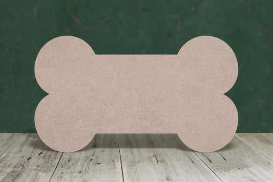 Dog Bone 1 - 3mm MDF