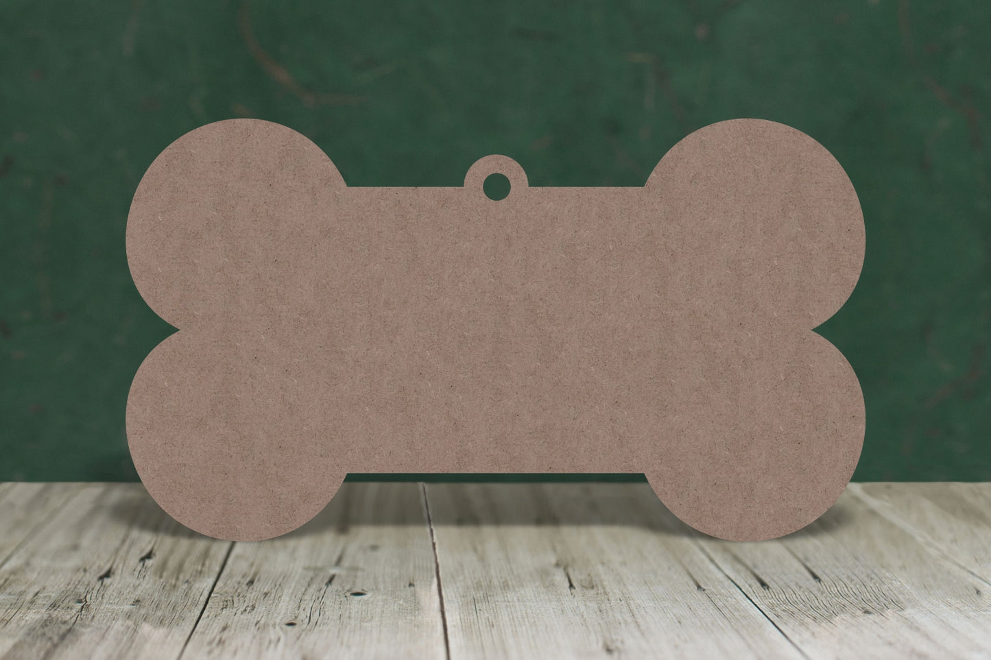 Dog Bone shape - 2mm thick MDF