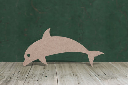 Dolphin shape - 3mm MDF