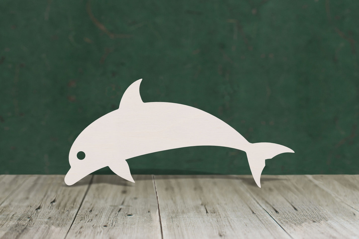 Dolphin craft shapes - plywood