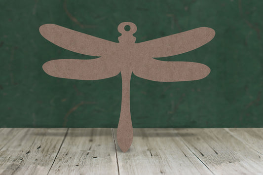 Dragonfly - wooden craft blank - 2mm MDF