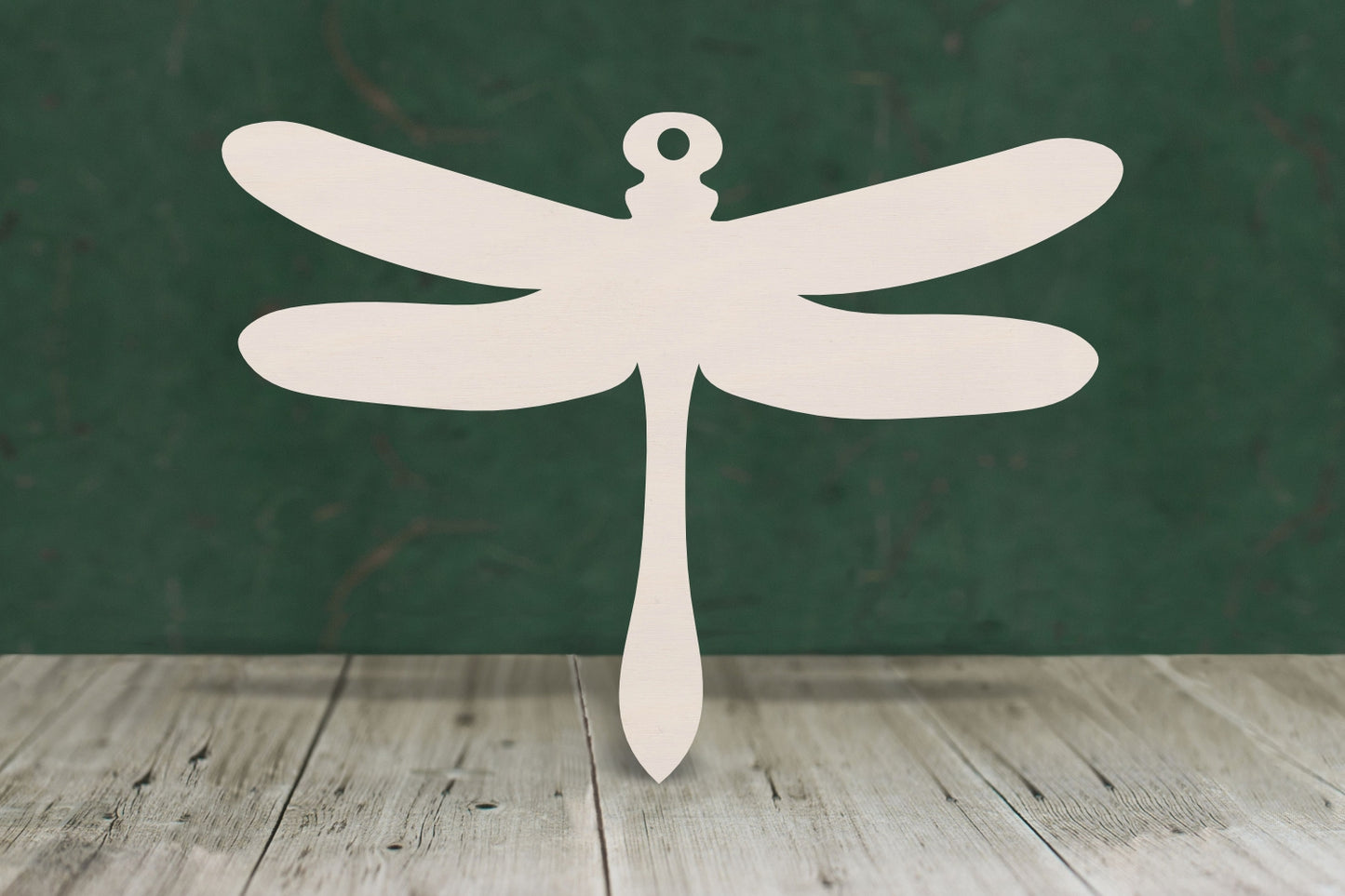 Dragonfly - wooden craft blank - 4mm Plywood