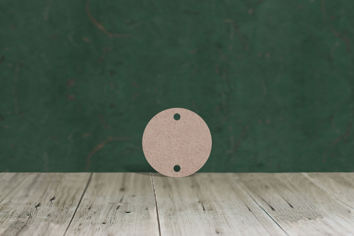 Drop disc - wooden craft blank - 3mm MDF