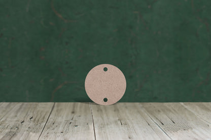 Drop disc - wooden craft blank - 3mm MDF