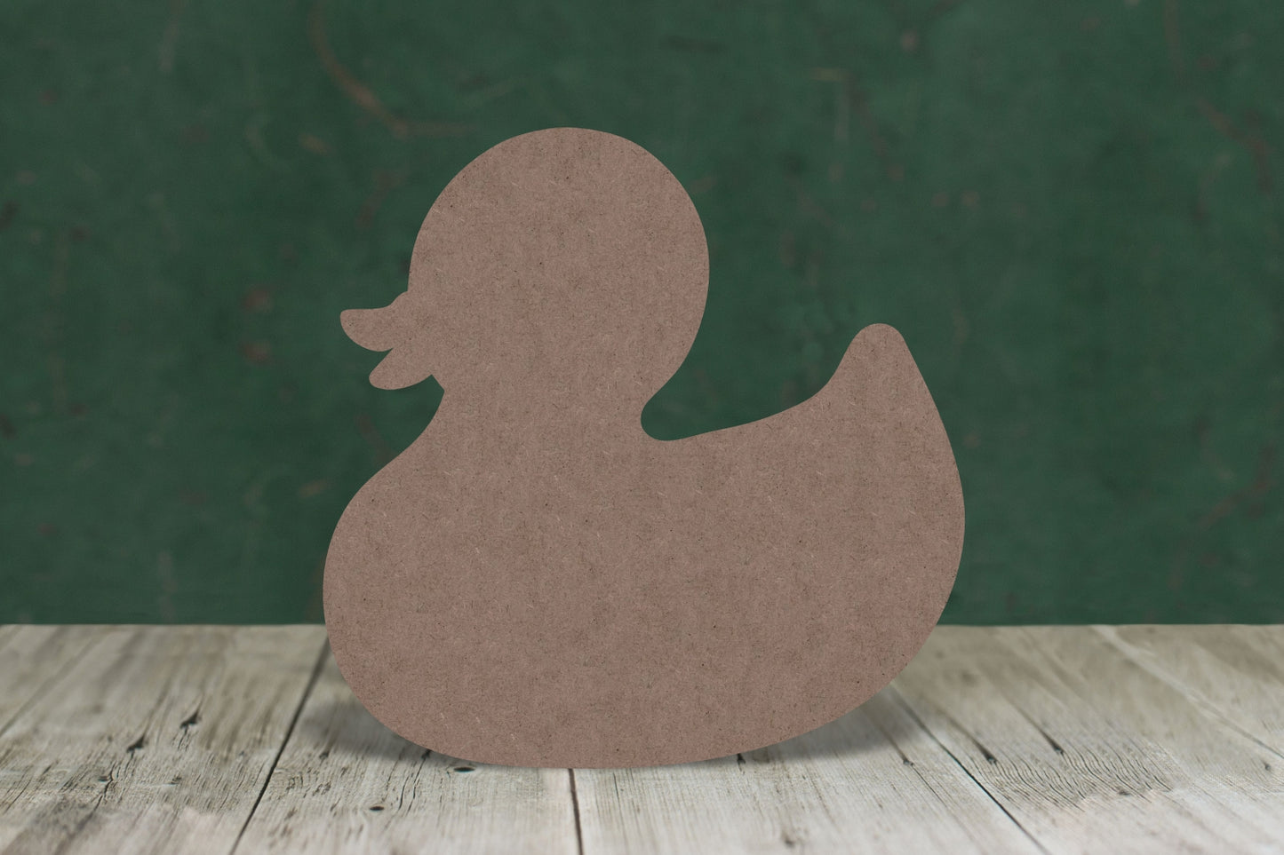 Duck shape 2mm MDF