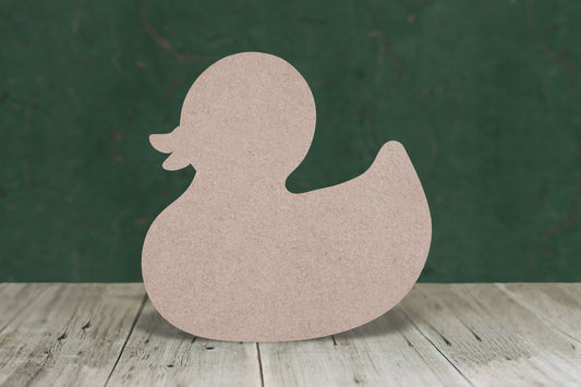 Duck shape 3mm MDF