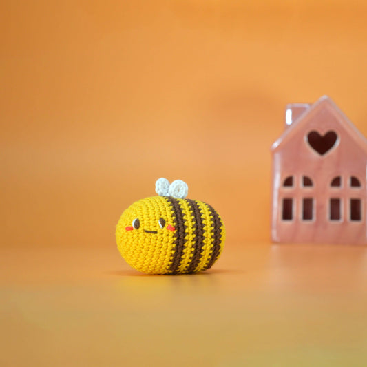 Knitty Critters Hello Adorable 2 - Billie The Bee