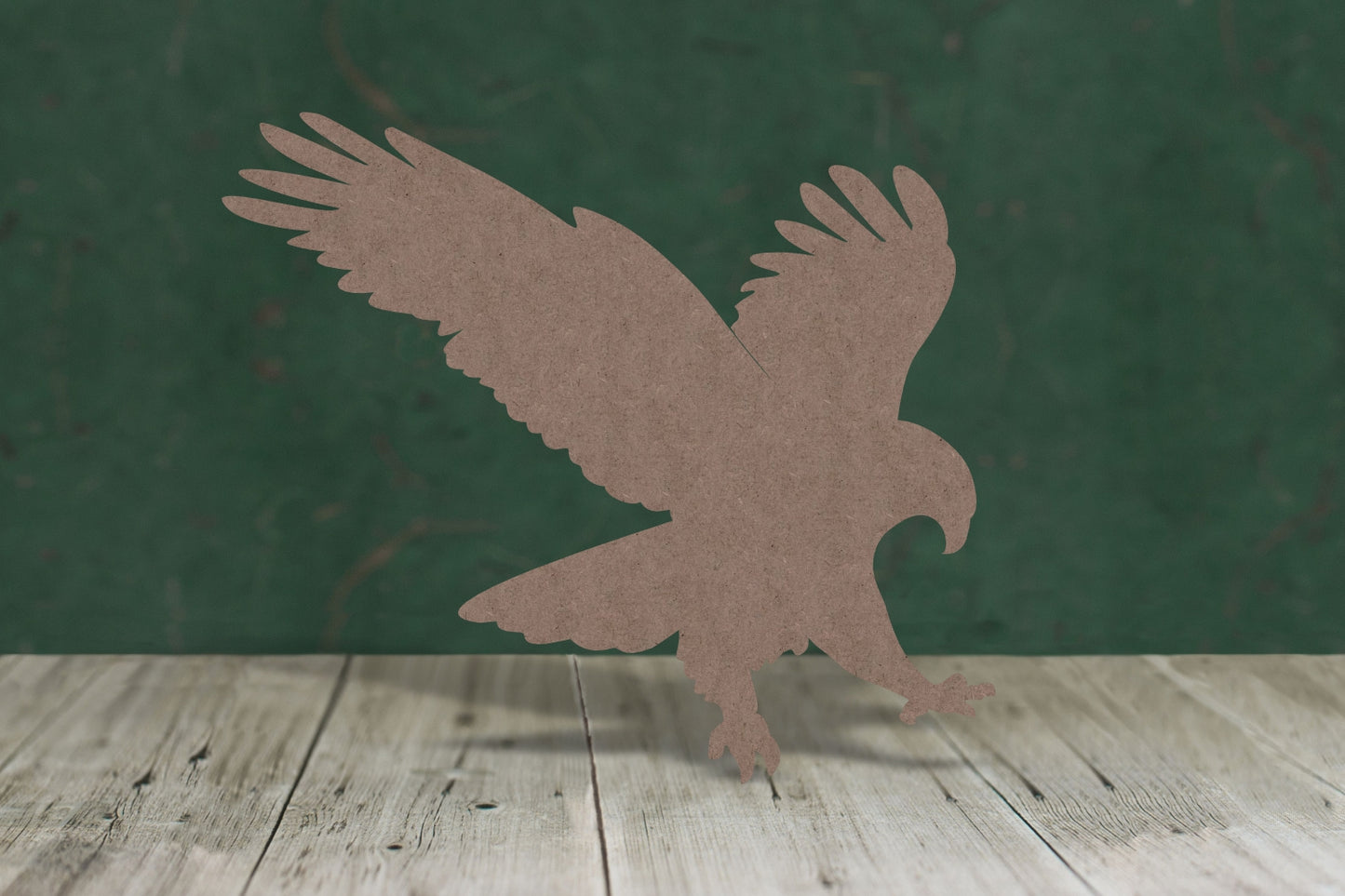 Eagle 1 - wooden craft cut-out - 2mm MDF