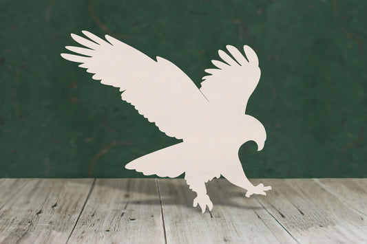 Eagle 1 wooden craft blank - plywood