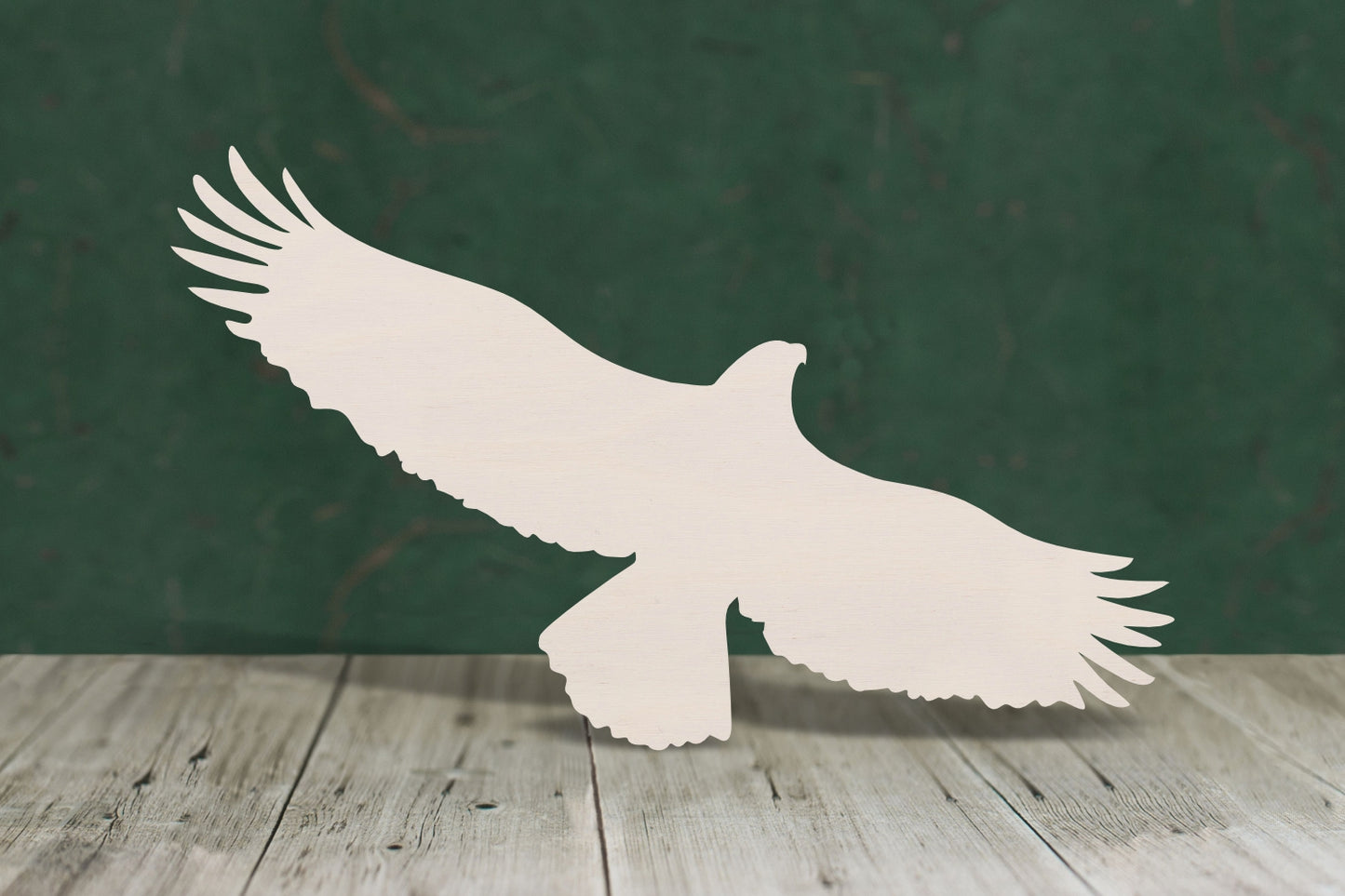 Eagle 2 wooden craft cut out - plywood