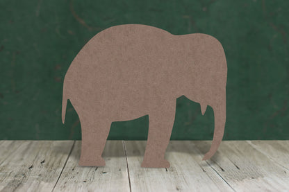 Elephant 1 - wooden craft cut-out - 2mm MDF