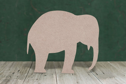 Elephant 1 - wooden craft cut-out - 3mm MDF