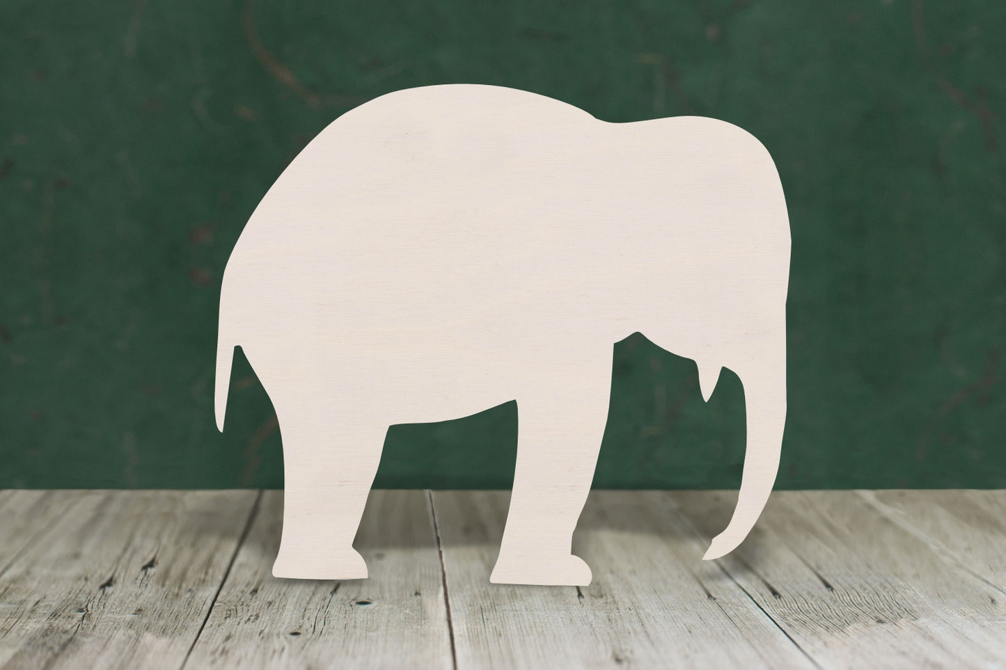 Elephant 1 wooden craft shape - plywood