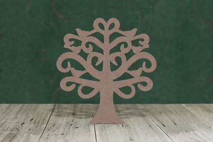 Family tree (small version) - 2mm MDF