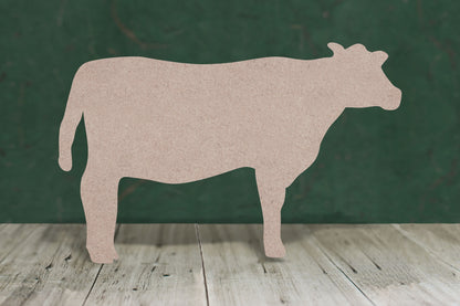 Farm cow - wooden craft blank - 3mm MDF