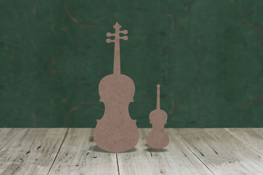 Fiddle (plain) - 2mm MDF