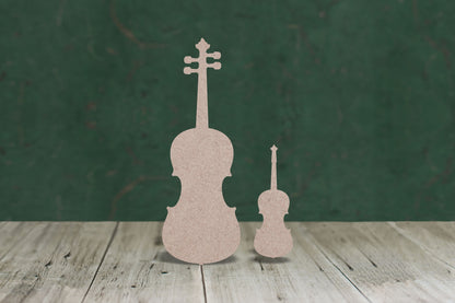 Fiddle (plain) - 3mm MDF