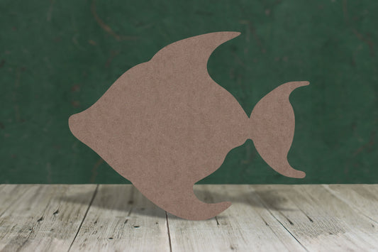 Fish plain - wooden craft cut-out - 2mm MDF