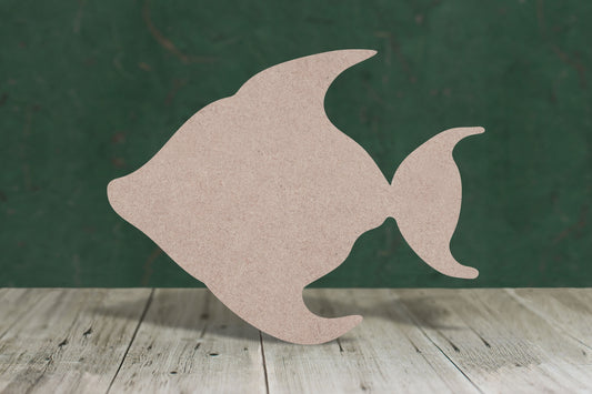 Fish plain - wooden craft shape - 3mm MDF