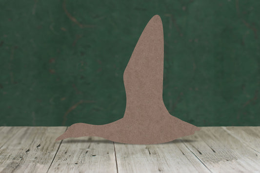 Flying duck - wooden craft shape - 2mm MDF