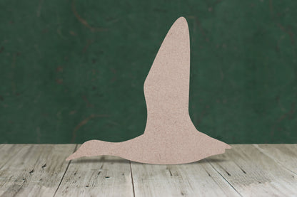 Flying duck - wooden craft shape - 3mm MDF