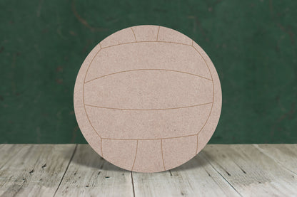 Football 2 - wooden craft cut-out - 3mm MDF