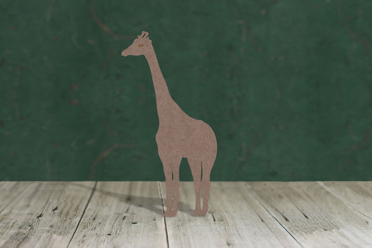 Giraffe shape - 2mm MDF