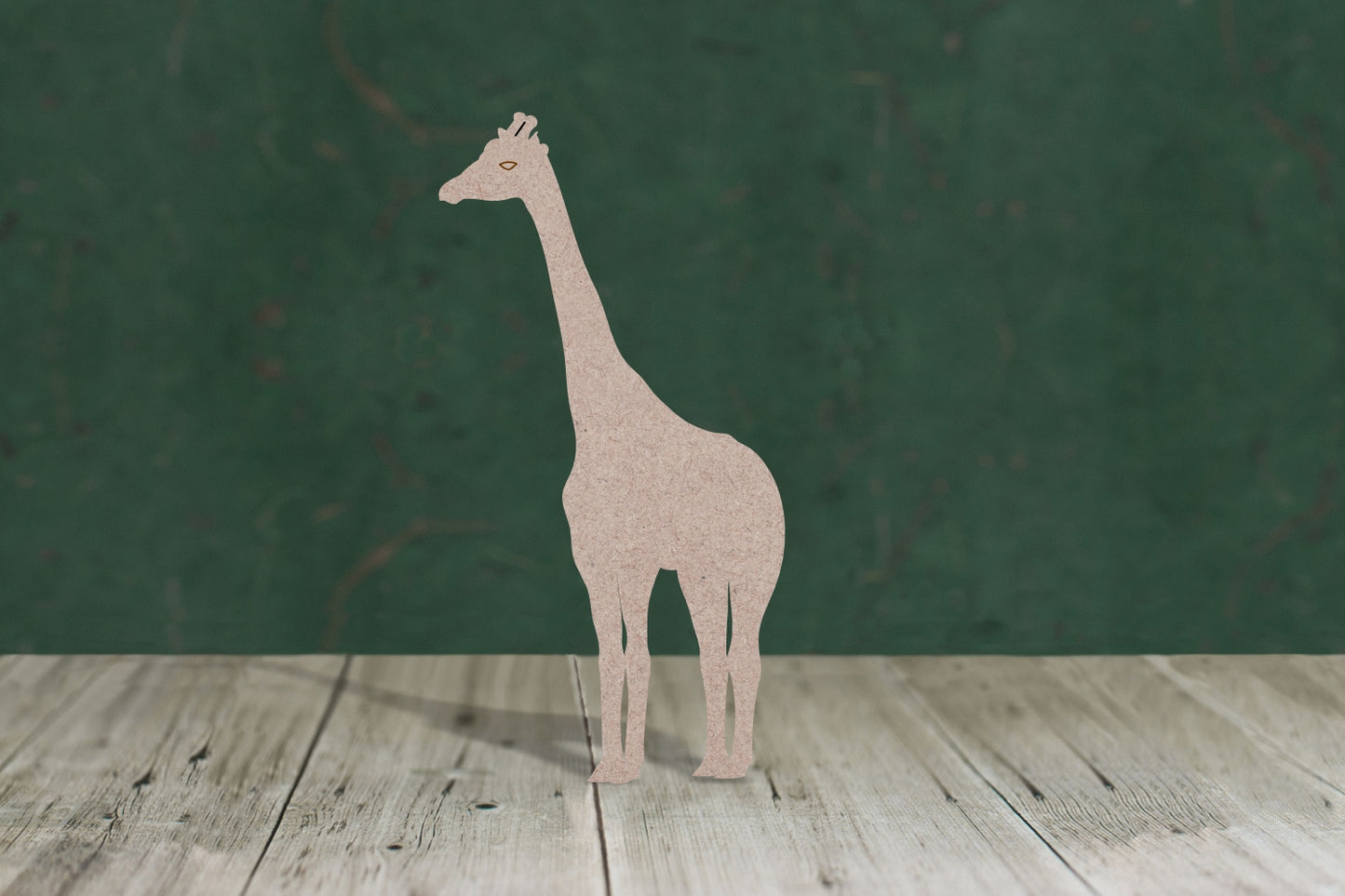 Griraffe shape - 3mm MDF