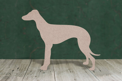 greyhound - wooden craft blank - 3mm MDF