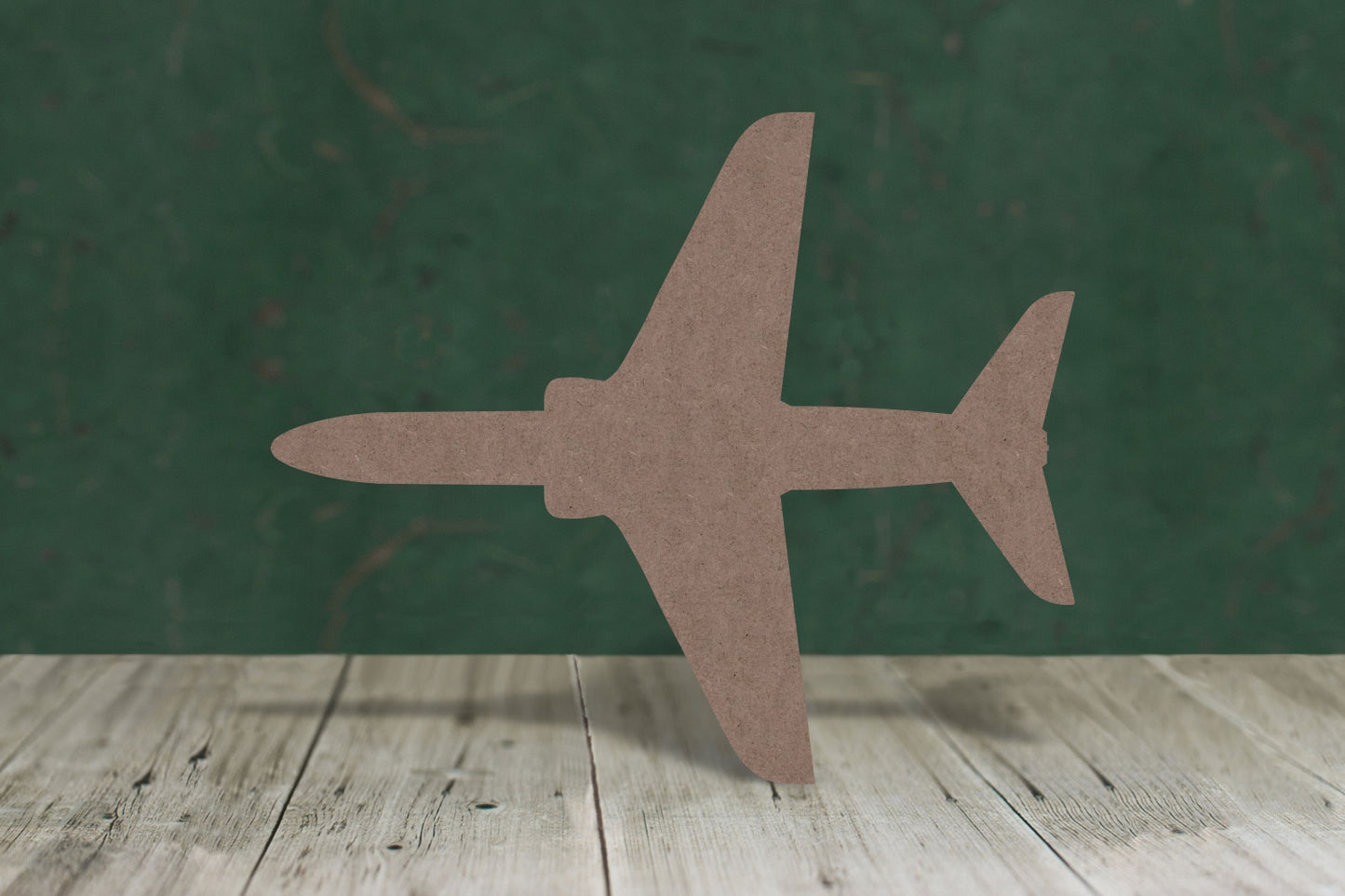 Hawk jet plane - wooden craft shape - 2mm MDF