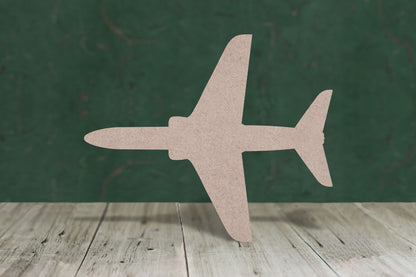 Hawk jet plane - wooden craft cut-out - 3mm MDF